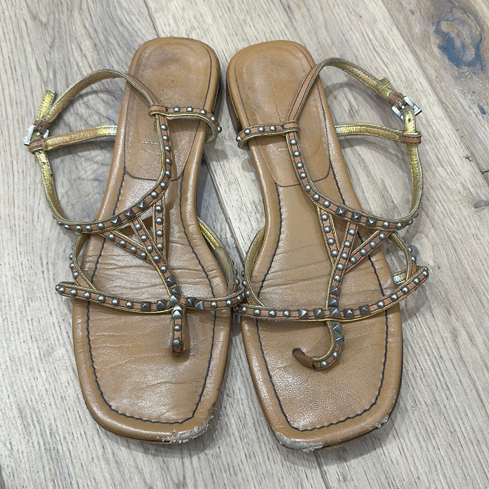 Prada Sandals - Metal Hardware - 38